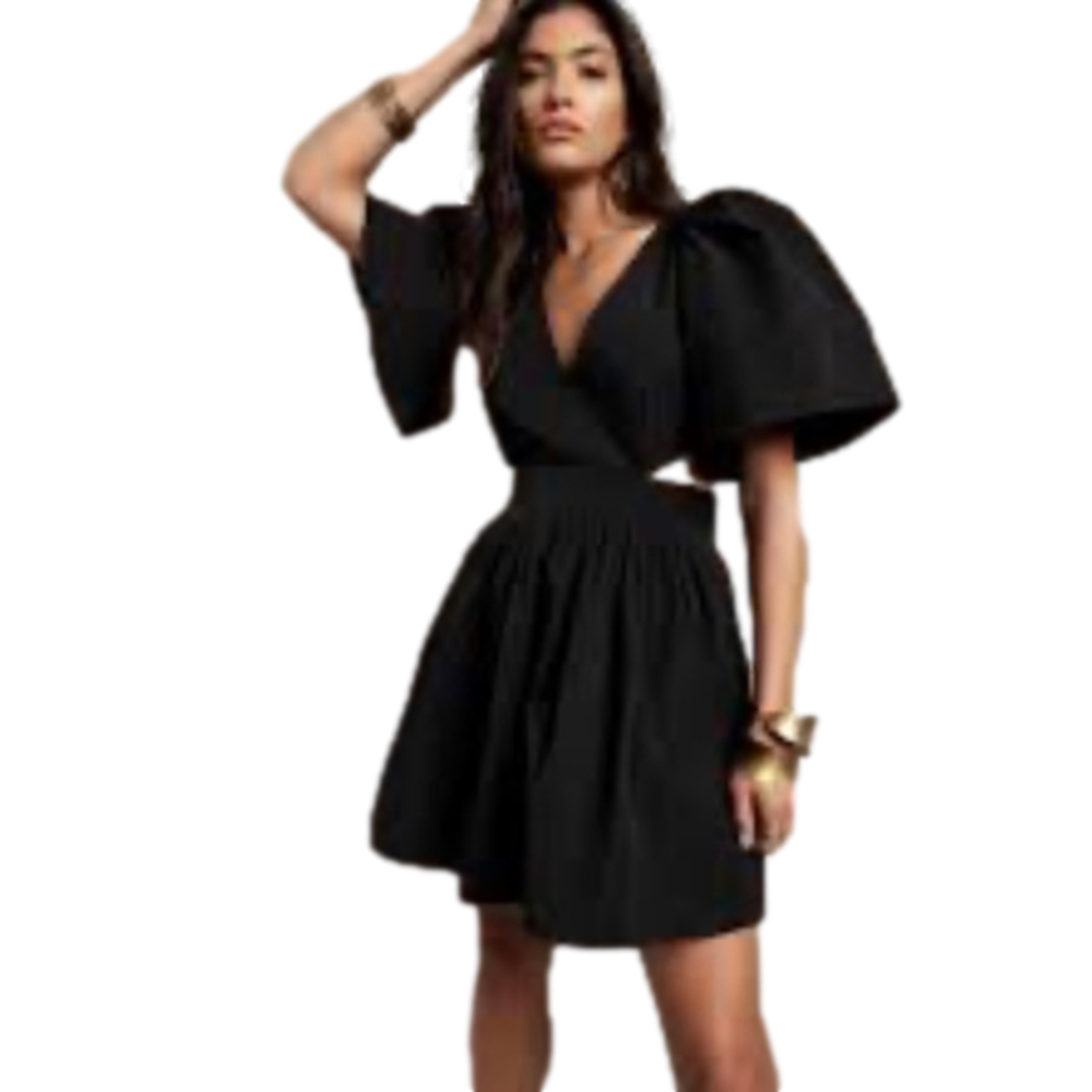 COPY for @kristinmmiller4 - NWT Banana Republic Black Cutout Dress 8